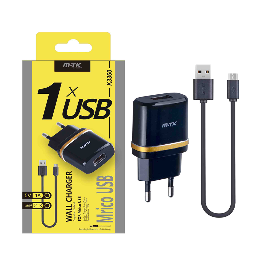 ADAPTADOR USB 5V MTK