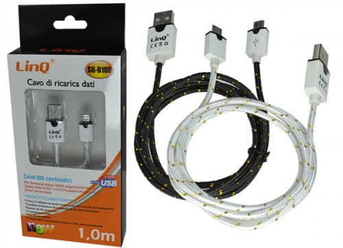 Cable LinQ  de 1m para smartphone S6-B100