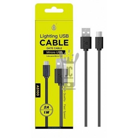 Cable USB Cable AS100 for V8 2A,1M