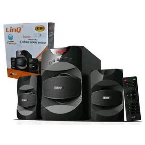 ALTAVOZ LINQ 2.1USB,FM Y AUX. A-3301