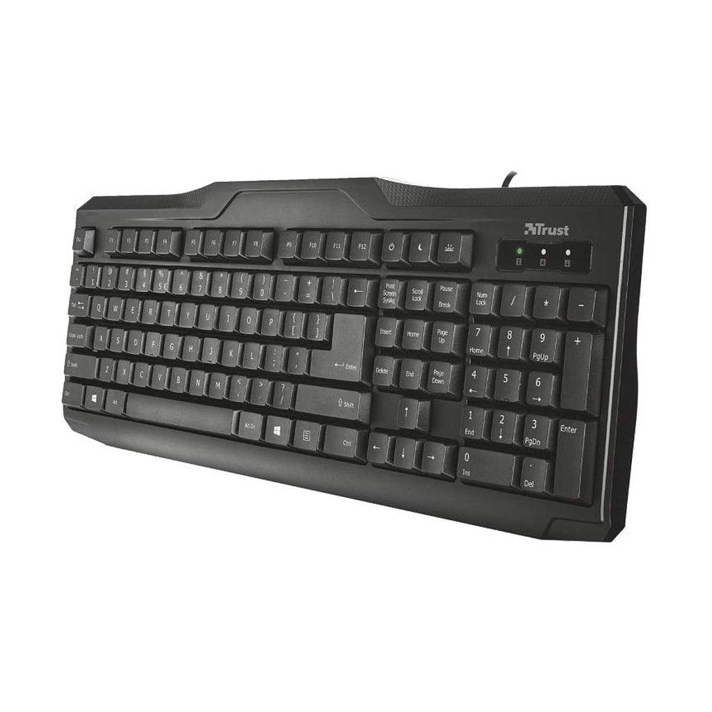 Teclado Trust ClassicLine USB