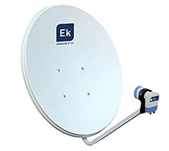 Antena Parabólica Ek 60Cm+LNB