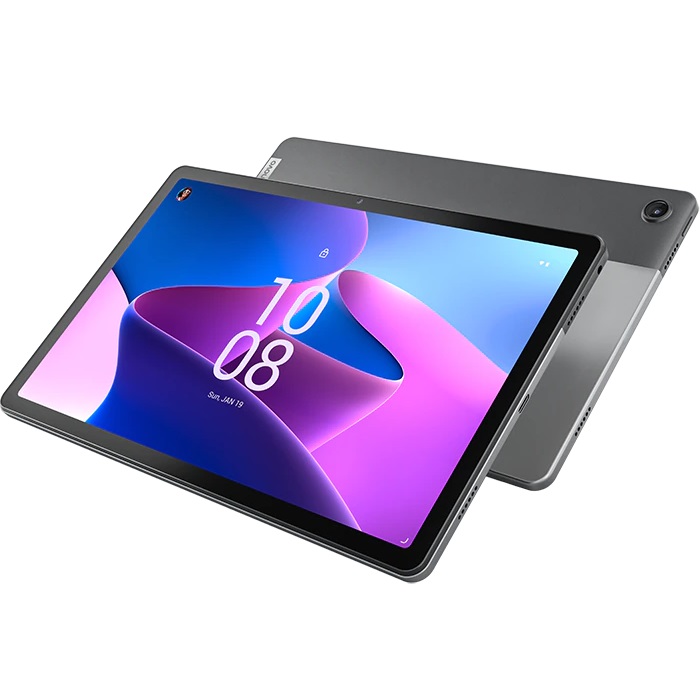 Tablet Lenovo Tab M10 Plus (3rd Gen) 10.61"/ 4GB/ 128GB/ Octacore/ Gris Tormenta/ Incluye Pen y Funda Folio