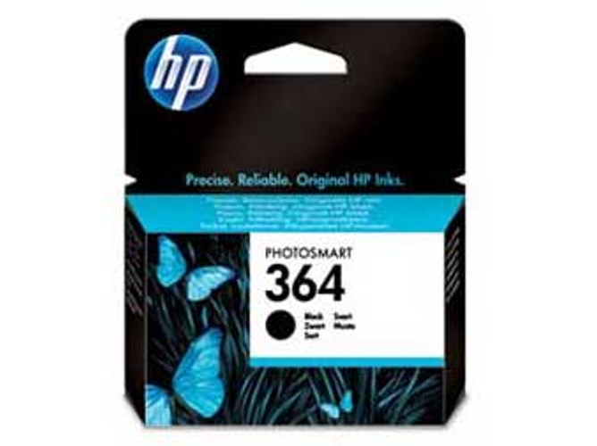 Cartucho original HP 364 negro 