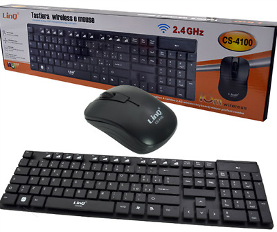 Teclado combo linQ CS-4100 