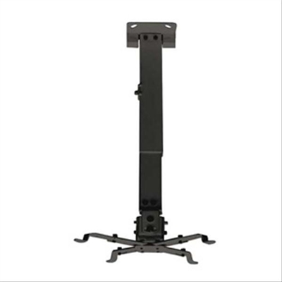 Soporte de Techo para Proyector TooQ PJ2012T-B/ Inclinable/ hasta 20kg