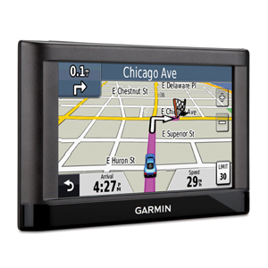 Navegador GPS Garmin Nuvi 42 LM