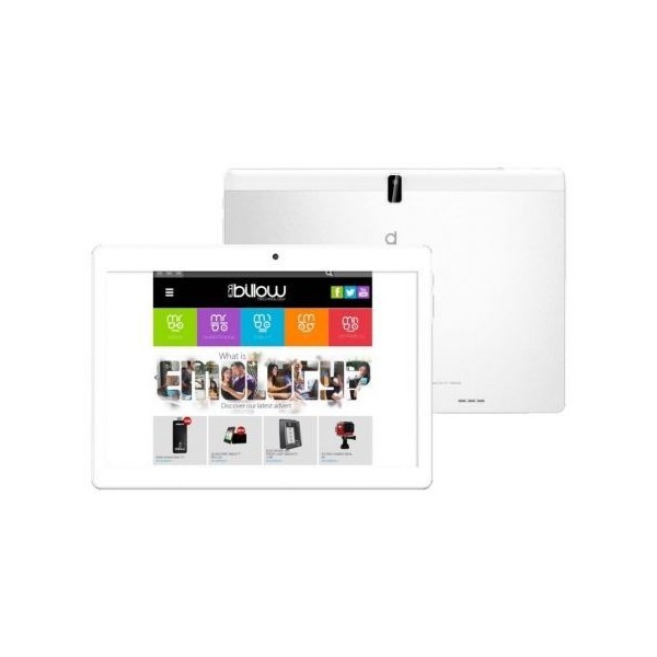 TABLET BILLOW 10.1" IPS X101PRO PLATA QC1.2-2GB-32