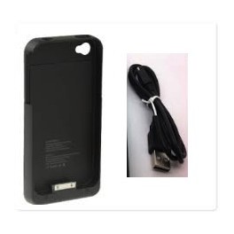 Bateria externa Iphone 4, 1900mAh 