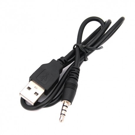 Cable USB A MINI JACK 1.5m