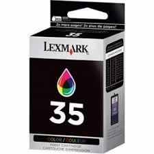 Cartucho original 35 XL Lexmak 