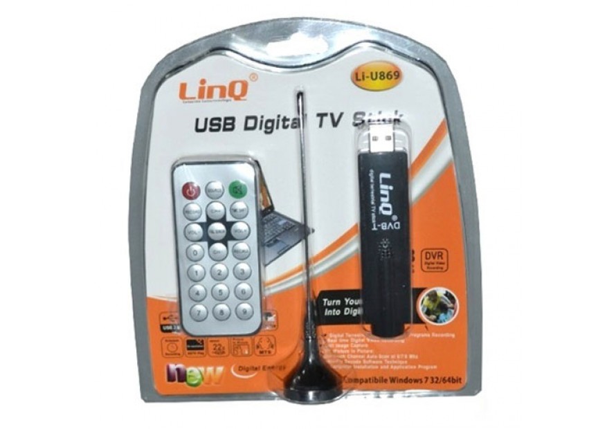 Receptor USB de TDT para PC LinQ Li-U869