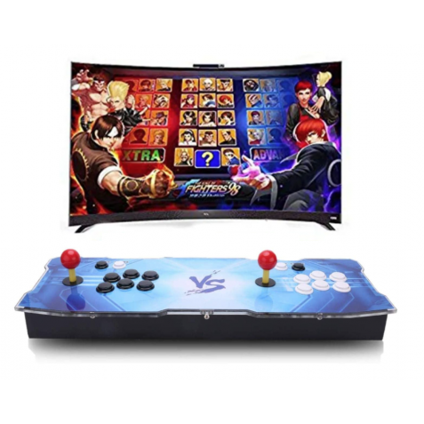 Consola arcade profesional retro FHD con juegos clásicos