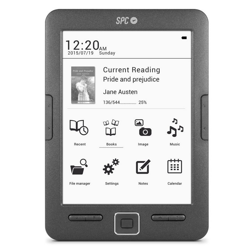 Ebook SPC 5608N Dickens 6¨ 8GB