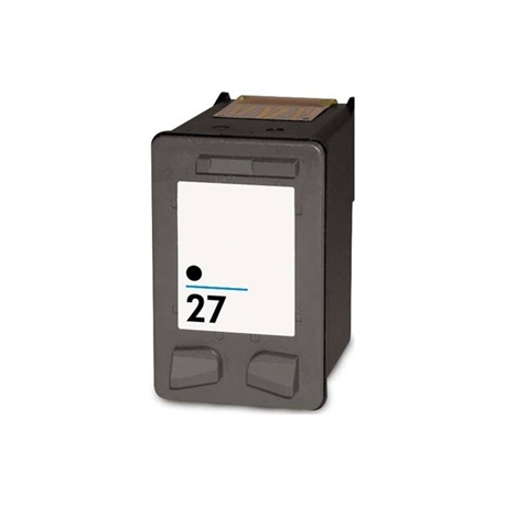 Cartucho compatible 27 HP negro