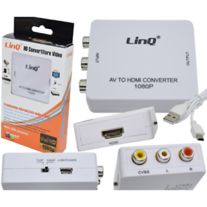 Convertidor de Hdmi a AV Linq Hdv-620