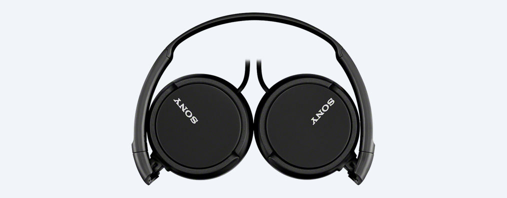 Auriculares Sony MDR-ZX110B/ Jack 3.5/ Negros