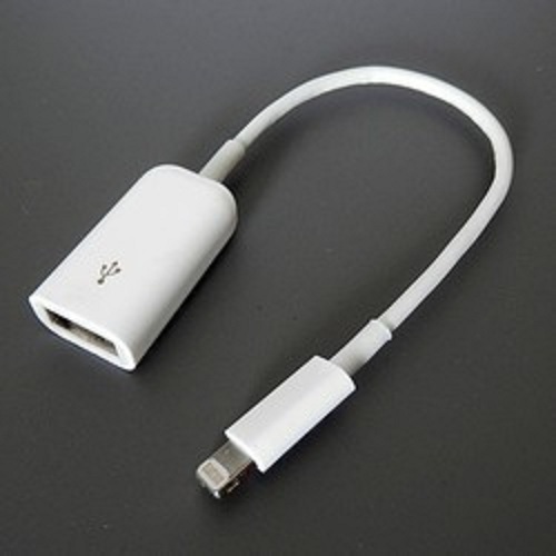 OTG USB para iPhone6/6s/iPad4/Mini ipad