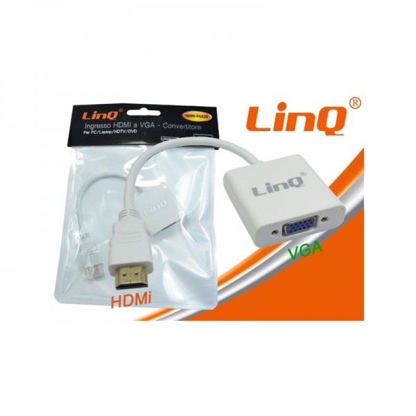 Conversor Linq HDMI a VGA