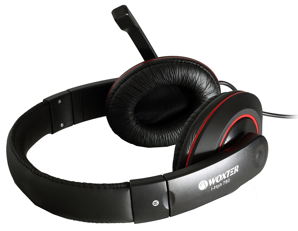 Cascos con micrófono Woxter PC780