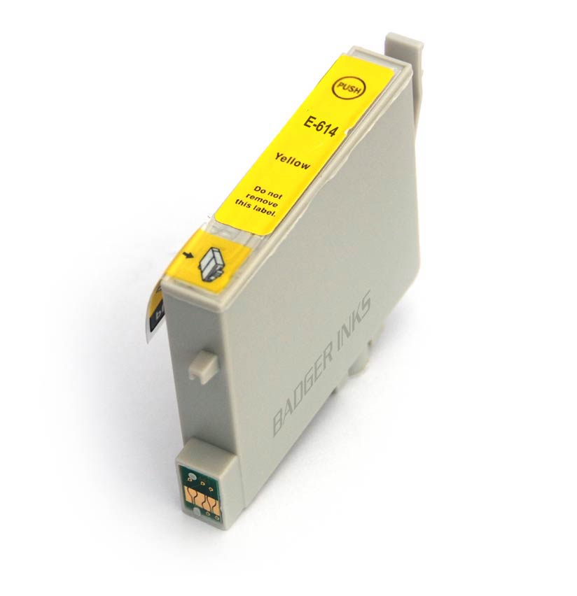 Cartucho compatible Epson T614 Amarillo