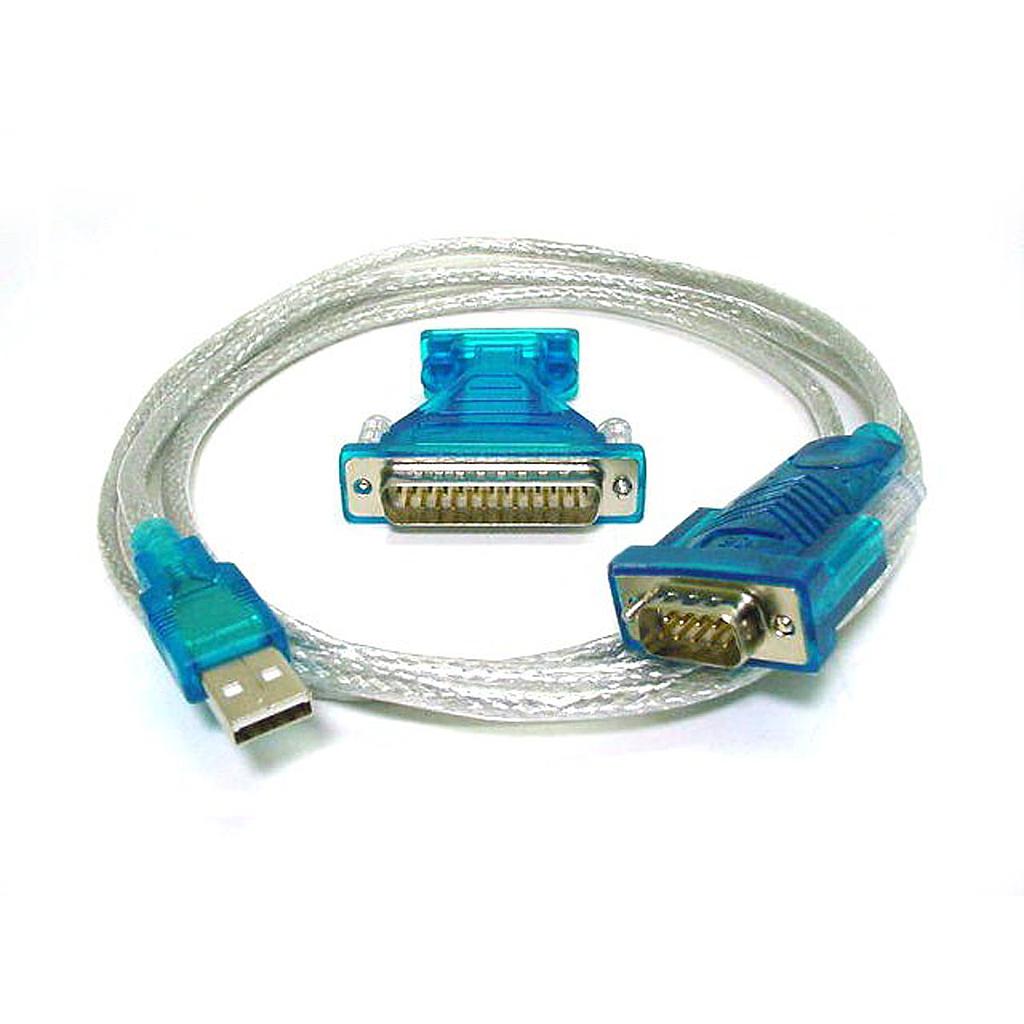 Cable USB a puerto SERIE linQ USB-RS232