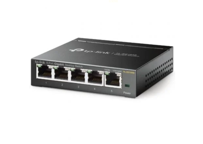 Switch TP-Link TL-SG105S 5 Puertos/ RJ-45 10/100/1000