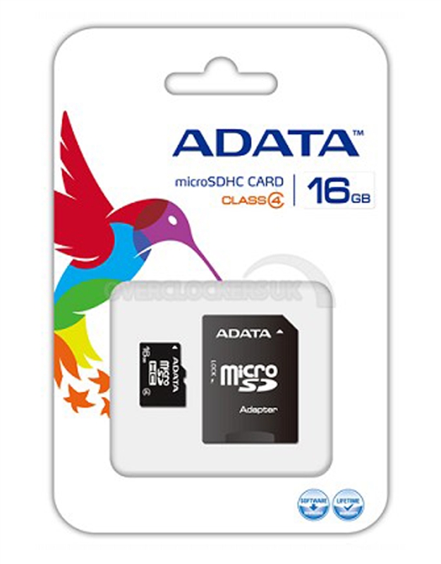 Tarjeta micro SD Adata 16gb