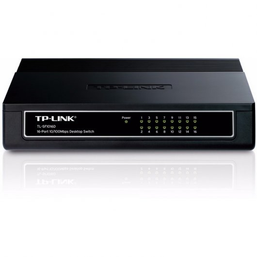 Switch TP-LINK TL- SG1016D 16 Puertos Gigabit 10/100/1000