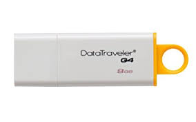 Kingston DataTraveler G4 8GB USB 3.1