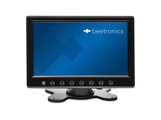 Monitor - Pantalla 7" HD - VGA HDMI RCA