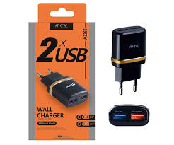 Adaptador MTK 2 USB 2.4A 5V K3366