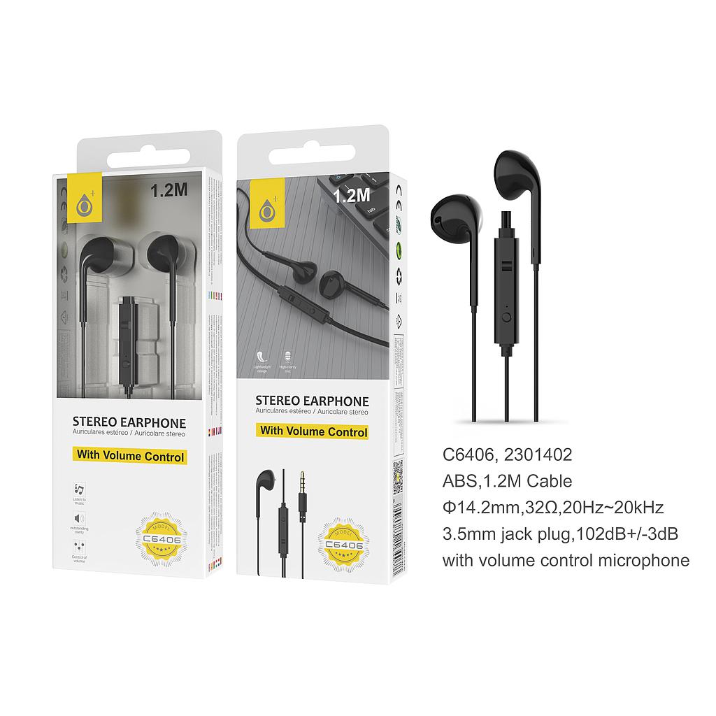 Auriculares con micrófono 1.2m OnePlus C6406