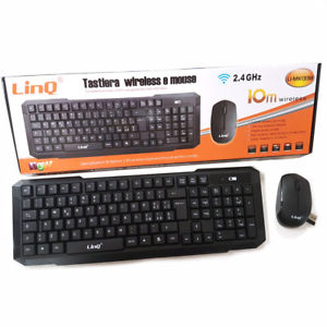 Teclado + ratón linQ LI-MKI338