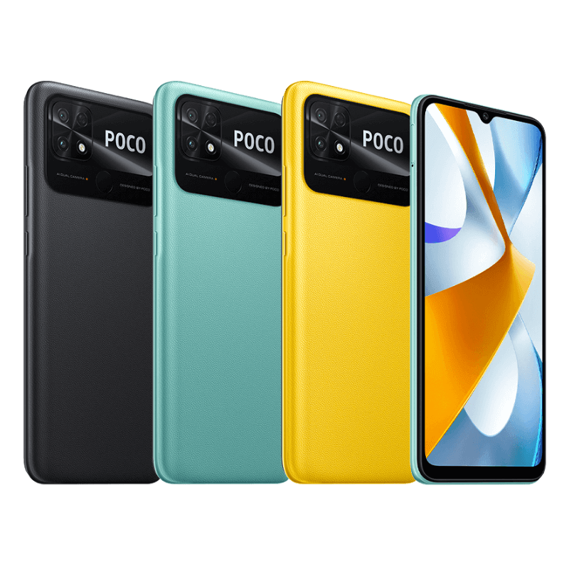 Smartphone Xiaomi POCO C40 4GB/ 64GB