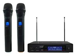 Audibax Missouri 2000 Microfono Inalámbrico Mano VHF Rango A