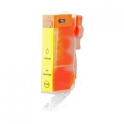 Cartucho de Tinta Canon CLI571XL Amarillo 