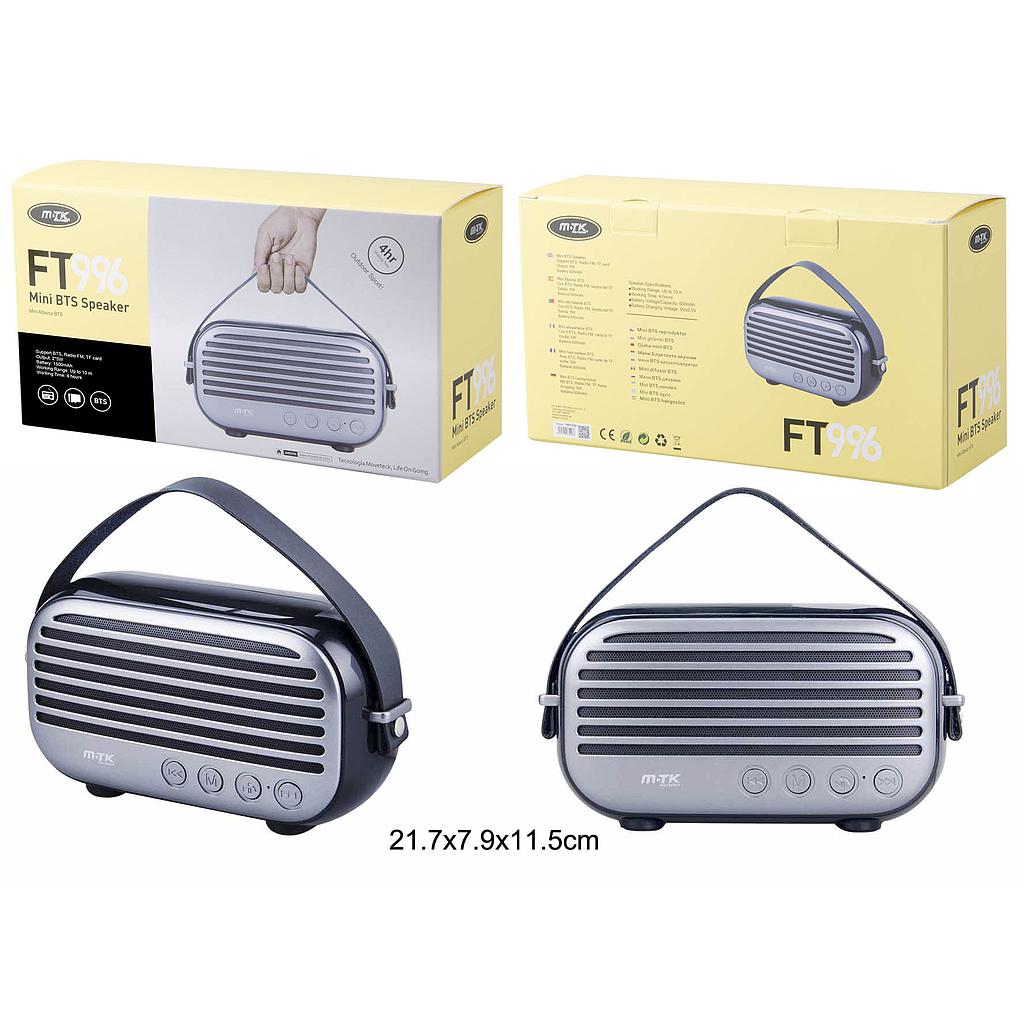 Altavoz mini BTS MTK FT996