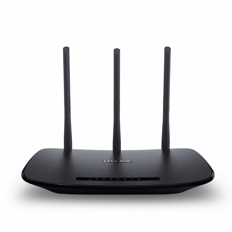 Router Inalámbrico TP-Link TL-WR940N 450Mbps/ 2.4GHz/ 3 Antenas 5dBi/ WiFi 802.11n/g/b