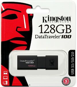 Pendrive Kingston 128GB 