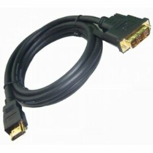 Convertidor DVI 24+1 macho a HDMI 1.5M