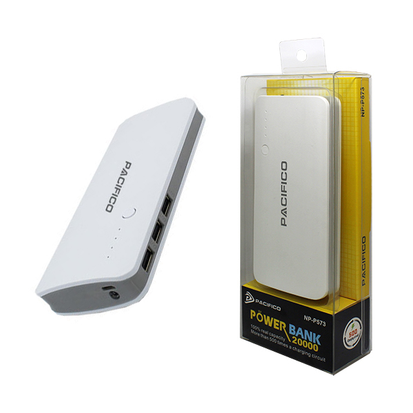 Power bank 20000mah Pacífico NP-P573