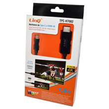 Adaptador linQ Tipo C-HDMI 4K TPC-H7082