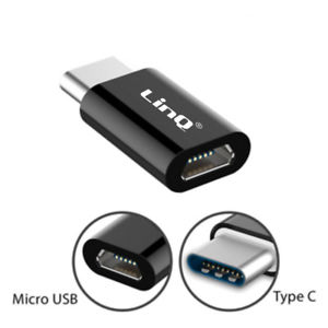 Adaptador linq microUSB-tipo C MTP-275