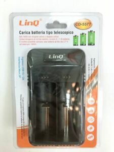 Cargador de batería linQ CD-5577 