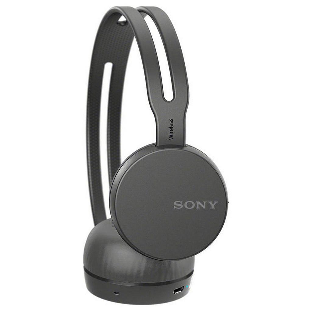 Cascos Sony WHCH400BZ 