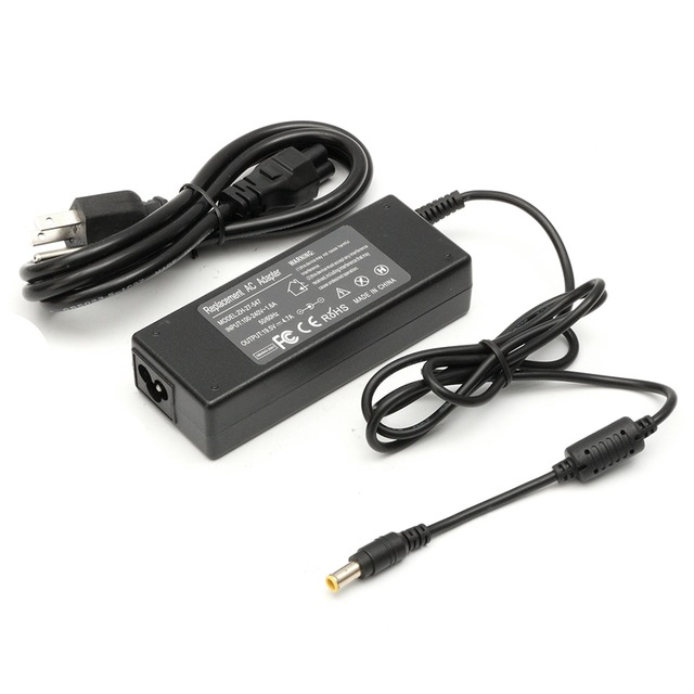 Cargador portátil para Samsung 19.5V 4.7A 6.5*4.4mm 