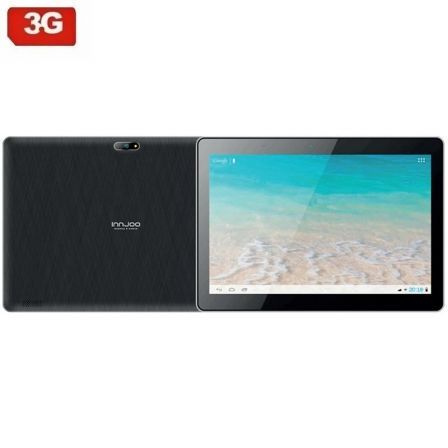 TABLET CON 3G INNJOO SUPERB BLACK - QC 1.3GHZ - 2GB RAM - 32GB