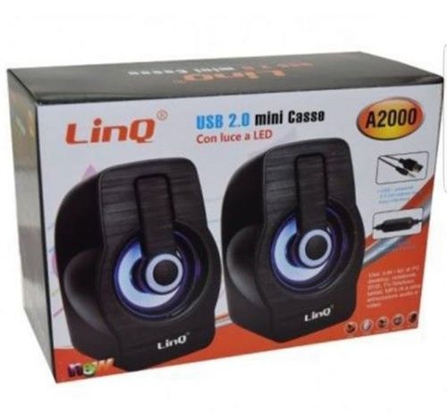 Altavoces linQ USB 2.0 A2000