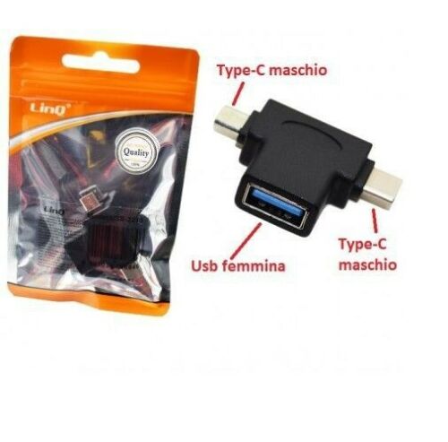 Adaptador linq USB-2210